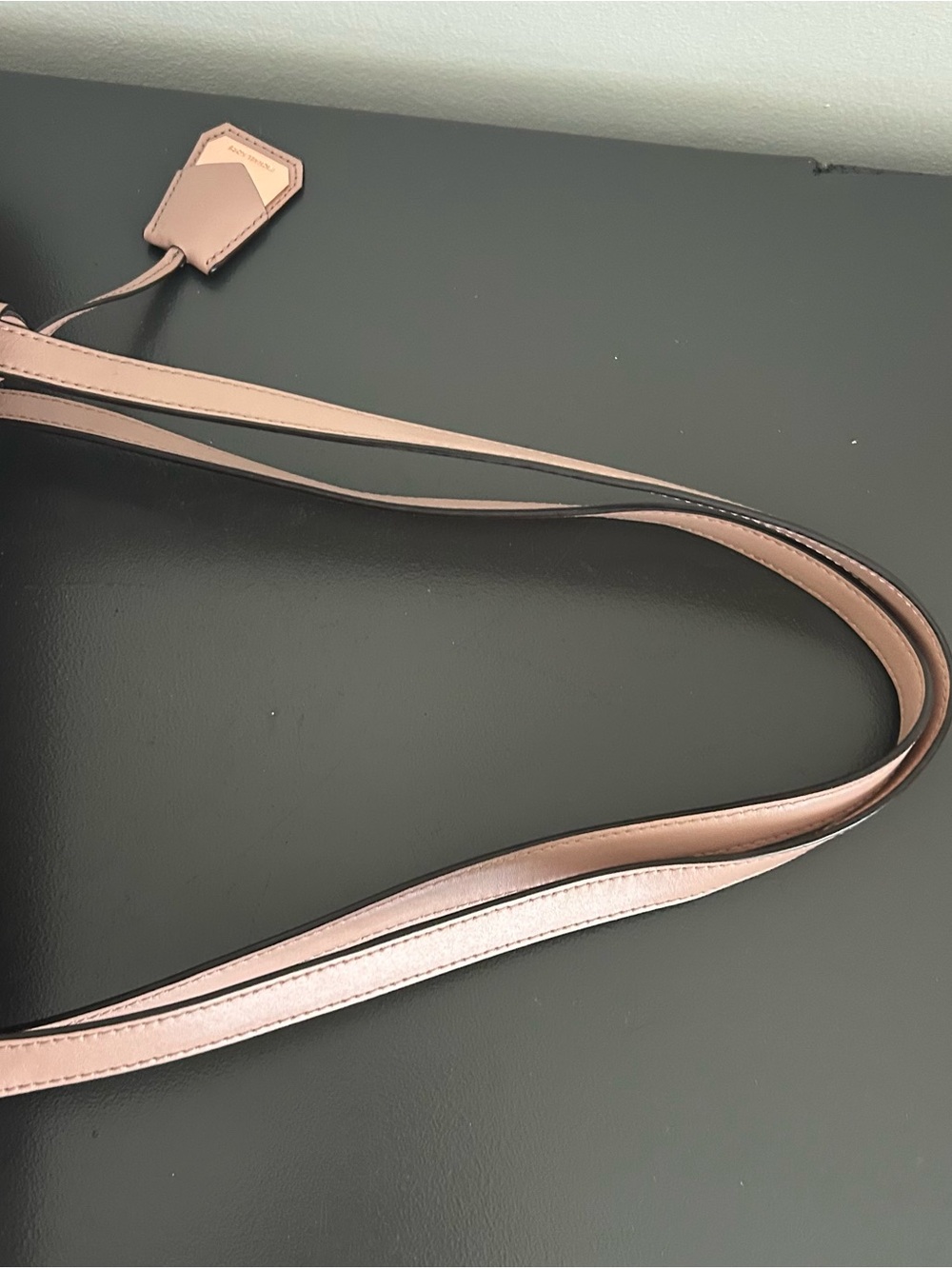 Michael Kors Pink Leather Tote Shoulder bag structured everyday bag - Picture 10 of 13